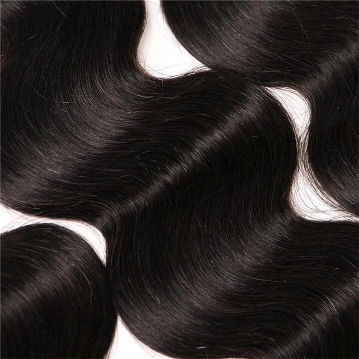Body Wave Virgin Human Hair 4 Bundles 100% Unprocessed Virgin Human Hair Extension