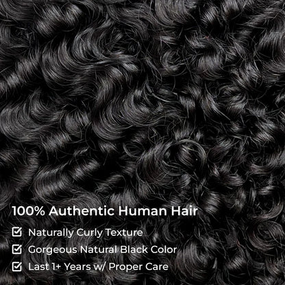 9x6 Burmese Curly M-cap Draw String Wear Go Wig HD Lace Bleached Knots Glueless Wig | BGMgirl Hair