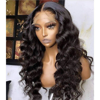 Buy One Get One Free  24inch Loose Wave Wig + 12A Grade Straight Bob wig Special Offer