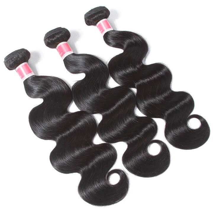 Subella Hair 3 Pcs/pack Brazilian Virgin Hair Body Wave Bundles Brazilian Human Virgin Hair Extensions