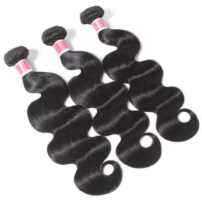 Subella Hair 3 Pcs/pack Brazilian Virgin Hair Body Wave Bundles Brazilian Human Virgin Hair Extensions