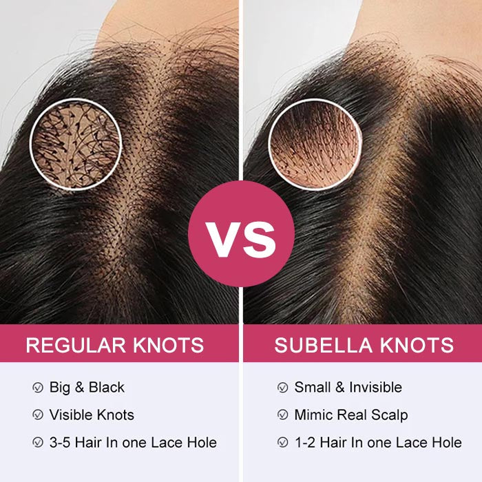 T1B/30 Boho Knotless Braids Wigs 13x6 Full Lace Ombre Human Hair Wigs Ginger Brown with Drak Roots