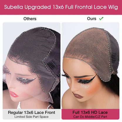 P1B/30 Highlight Straight Bob Wig 8x5/13x4/13x6 Pre Cut HD Lace Front Glueless Balayage Wig