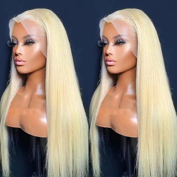 Exclusive Flash | Glueless 613 Blonde Straight HD Lace Wig Pre Cut Lace Pre Plucked Special Offer