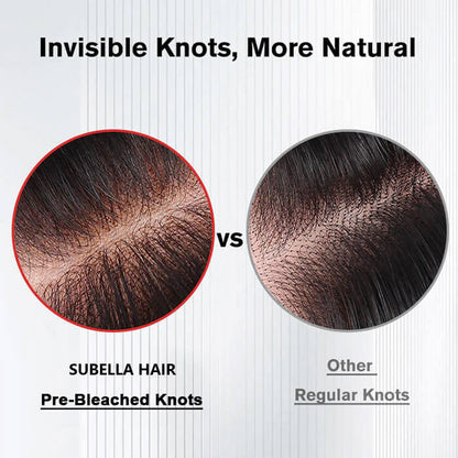 Skin Melt HD Lace Wigs 13x4 Lace Front Wigs Glueless Straight Human Hair Wigs