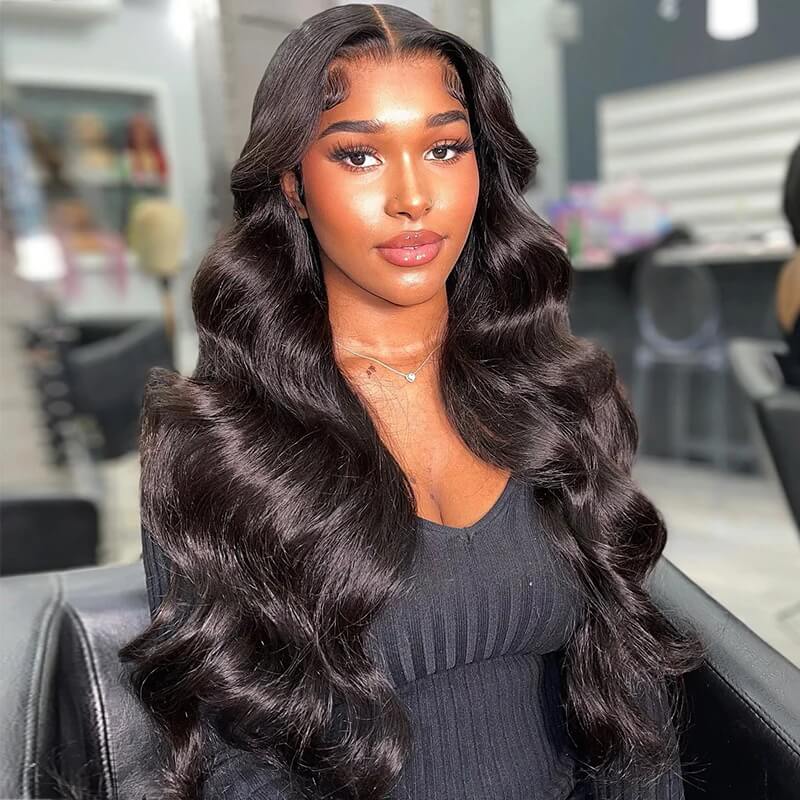 Body Wave 5*5 Wigs Realistic HD Transparent 5*5 Lace Closure Wig | SUBELLA HAIR