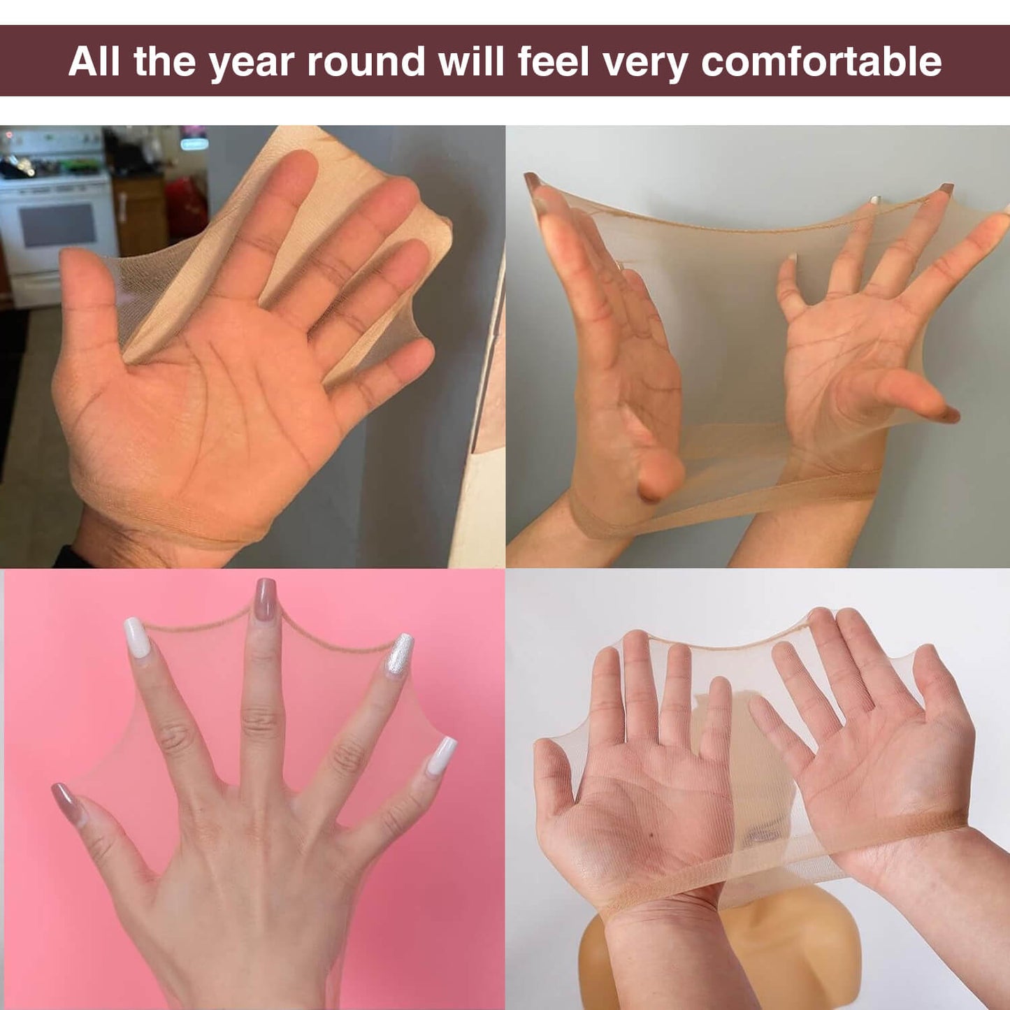 Subella HD Wig Caps for Women Thin and Breathable Wig Caps