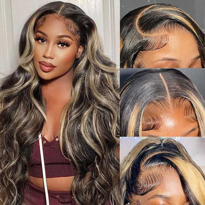 2Wigs $189 | 8x5 Wear & Go Highlight Body Wave Wig & Pre Cut Lace Glueless Water Wave Wig Special Offer