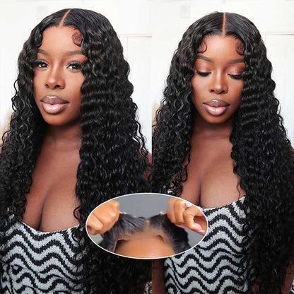 Pre Pleached Pre Cut Lace Glueless Wig 220% Density 8x5/13x4 HD Lace Frontal Put On and Go Human Hair Wigs Special Offer