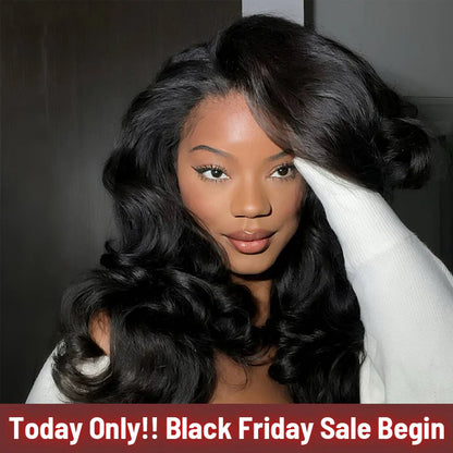 Kinky Straight 3 In 1 Half Wig Drawstring Band Wear Go Wig Invisible Hairline BGMgirl Hair