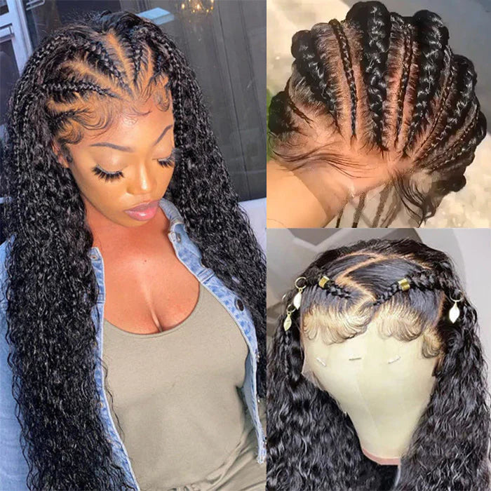 Full Lace Human Hair Wigs HD Lace Wigs Human Hair Pre Plucked Handmade Whole Lace Wig Brazilian Human Hair Wigs