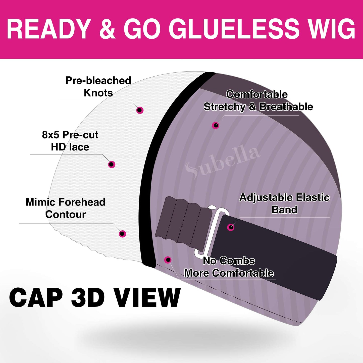 Exclusive Flash | Body Wave Pre Cut HD Lace Wig 8x5 Ready To Go Wig Natural Color Special Offer