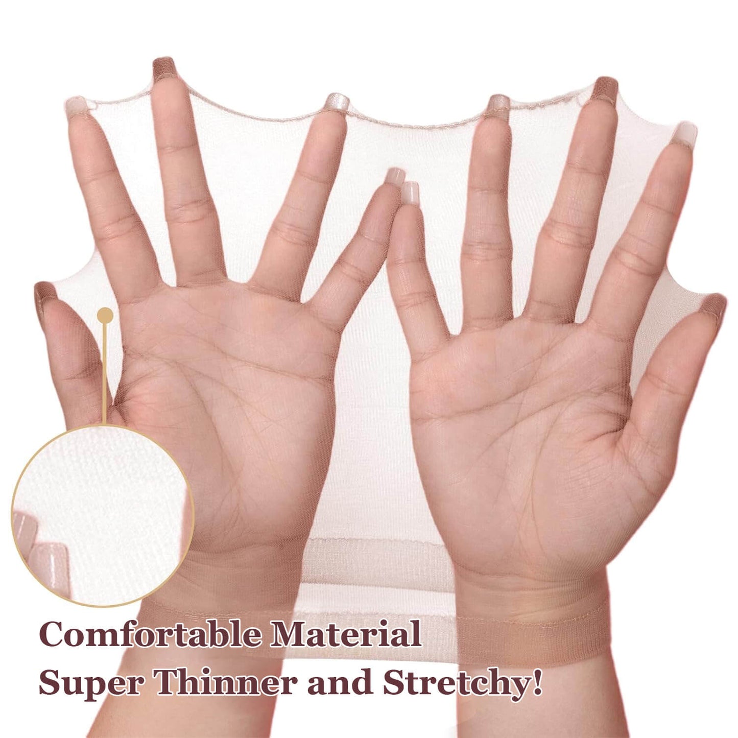 Subella HD Wig Caps for Women Thin and Breathable Wig Caps