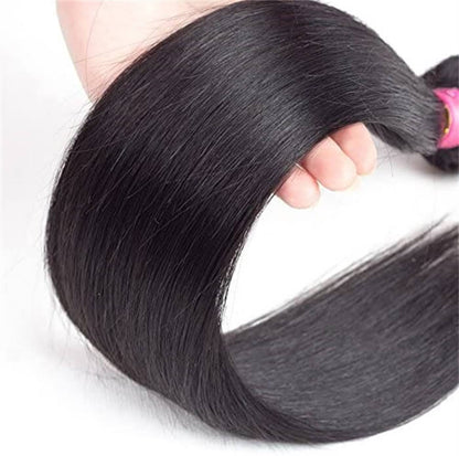 4 Bundles Unprocessed 8A Remy Virgin Hair Straight 4 Bundles 100% Human Hair Natural Hair Bundles