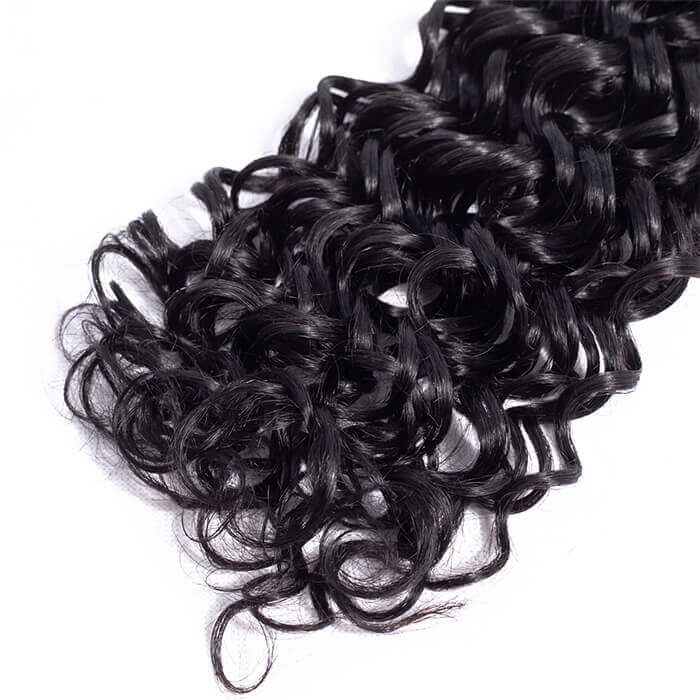 Water Wave Virgin Hair Weave Unprocessed Water Wave Human Hair 3 Bundlesater