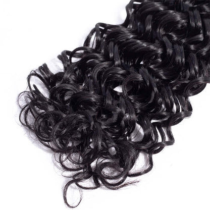 Water Wave Virgin Hair Weave Unprocessed Water Wave Human Hair 3 Bundlesater