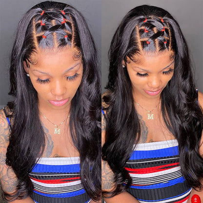 Body Wave 5*5 Wigs Realistic HD Transparent 5*5 Lace Closure Wig | SUBELLA HAIR