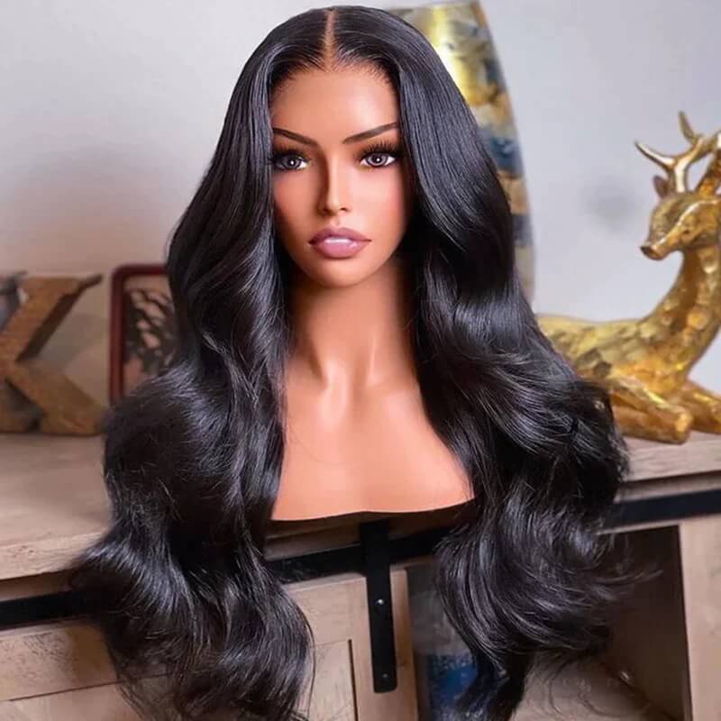 Body Wave 5*5 Wigs Realistic HD Transparent 5*5 Lace Closure Wig | SUBELLA HAIR
