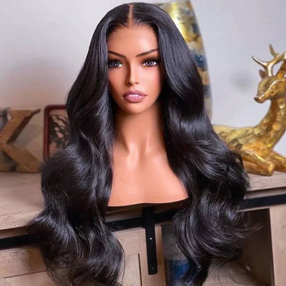 Body Wave 5*5 Wigs Realistic HD Transparent 5*5 Lace Closure Wig | SUBELLA HAIR