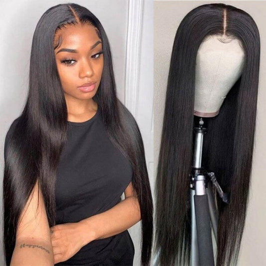 Straight 5*5 Wigs Realistic HD Transparent 5*5 Lace Closure Wig | SUBELLA HAIR