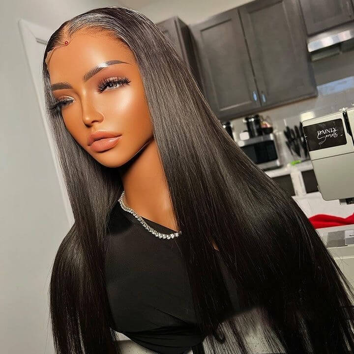 Straight 5*5 Wigs Realistic HD Transparent 5*5 Lace Closure Wig | SUBELLA HAIR