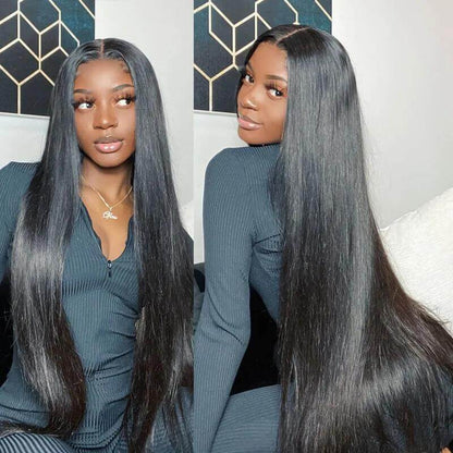Straight 5*5 Wigs Realistic HD Transparent 5*5 Lace Closure Wig | SUBELLA HAIR