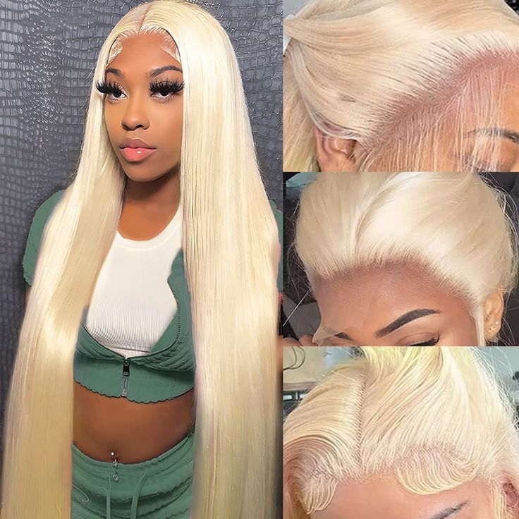 Exclusive Flash | Glueless 613 Blonde Straight HD Lace Wig Pre Cut Lace Pre Plucked Special Offer