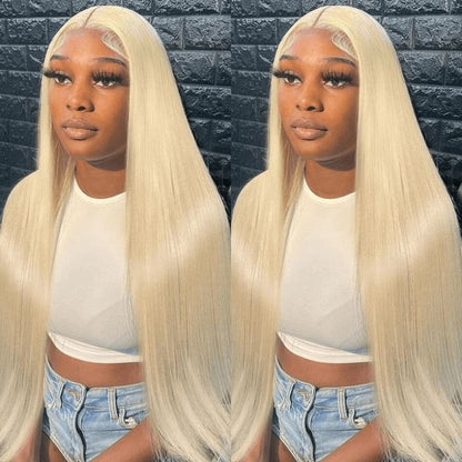 Exclusive Flash | Glueless 613 Blonde Straight HD Lace Wig Pre Cut Lace Pre Plucked Special Offer