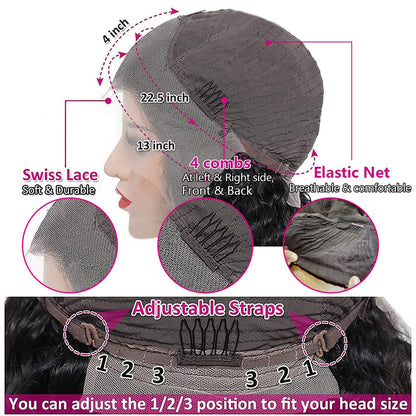 4/27 Highlight Straight Lace Front Wigs 4x4/13x4/13x6 HD Lace Front Human Hair Wigs