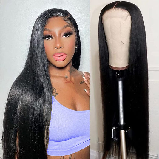 20"=$99 Straight Wigs 5*5 HD Transparent Lace Wigs Special Offer