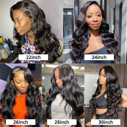 Subella Hair 3 Pcs/pack Brazilian Virgin Hair Body Wave Bundles Brazilian Human Virgin Hair Extensions