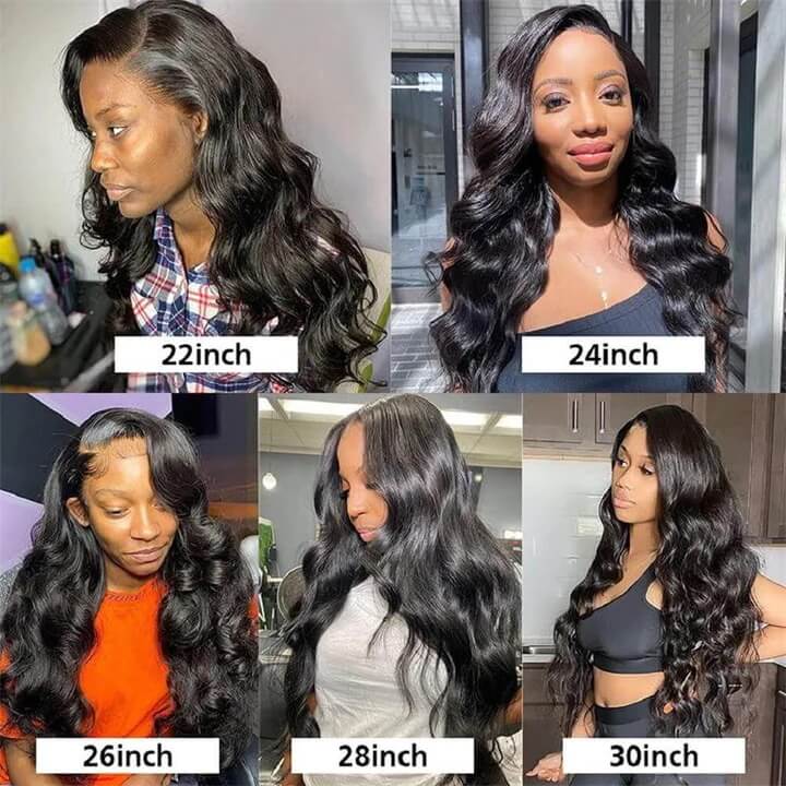 Body Wave Virgin Human Hair 4 Bundles 100% Unprocessed Virgin Human Hair Extension