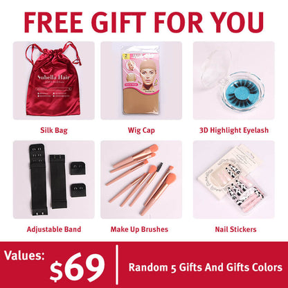 NEW Kinky Curly 4C Edges Realistic Hairline 8x5/360 Pre Cut HD Lace Frontal Glueless Human Hair Wigs