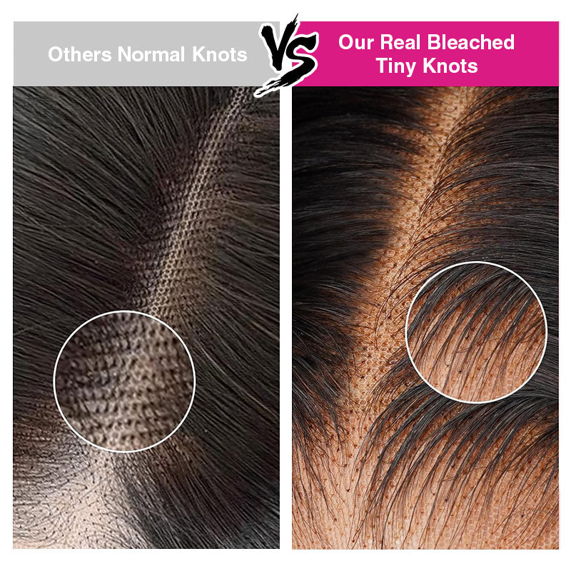 Exclusive Flash | Body Wave Pre Cut HD Lace Wig 8x5 Ready To Go Wig Natural Color Special Offer