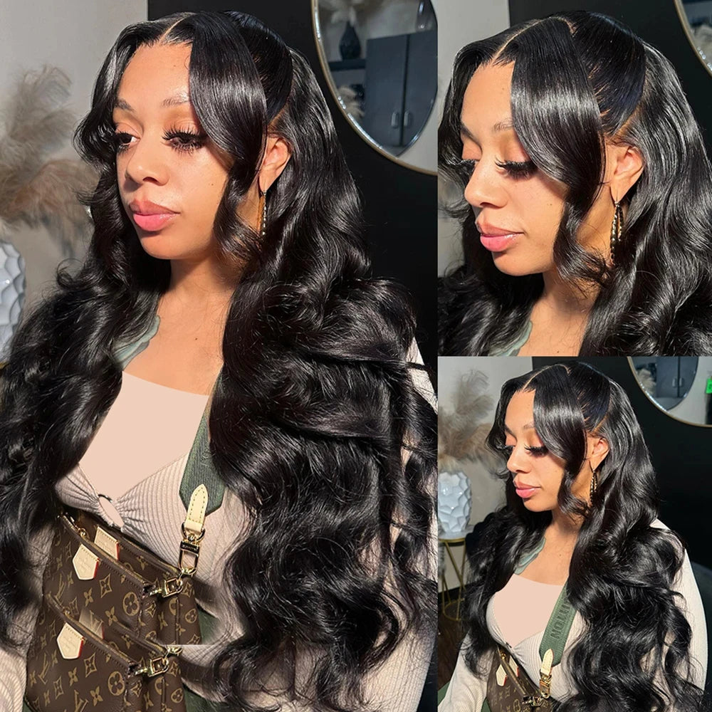 Exclusive Flash | Body Wave Pre Cut HD Lace Wig 8x5 Ready To Go Wig Natural Color Special Offer