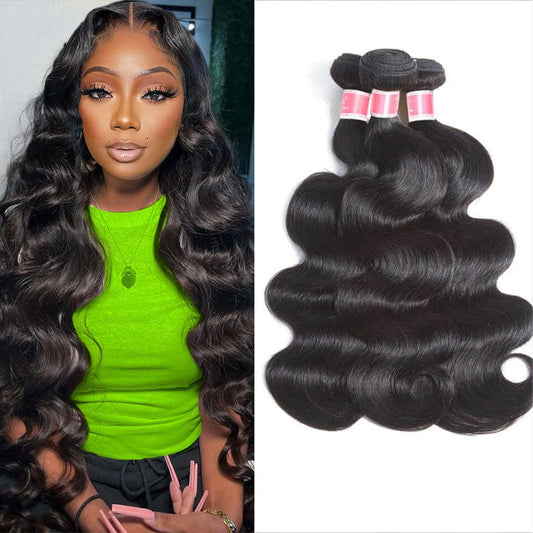 Body Wave Virgin Human Hair 3 Bundles 100% Unprocessed Virgin Human Hair Extension