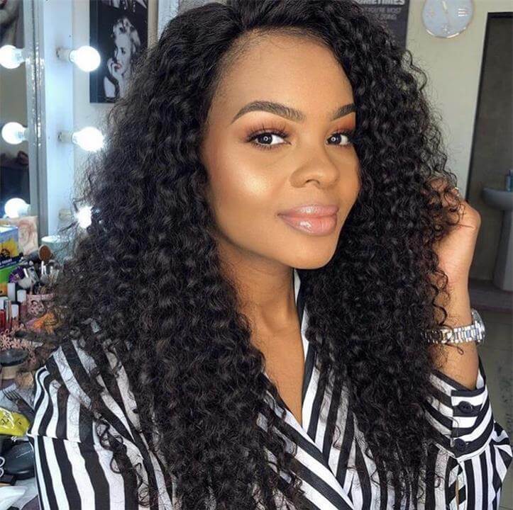 Deep Wave Virgin Hair Unprocessed Deep Wave Human Hair 3 Bundles