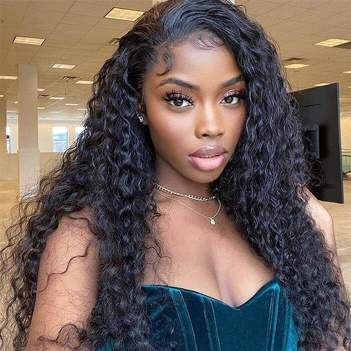 Water Wave Virgin Hair Weave Unprocessed Water Wave Human Hair 3 Bundlesater