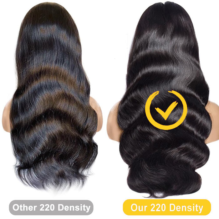 Pre Pleached Pre Cut Lace Glueless Wig 220% Density 8x5/13x4 HD Lace Frontal Put On and Go Human Hair Wigs Special Offer