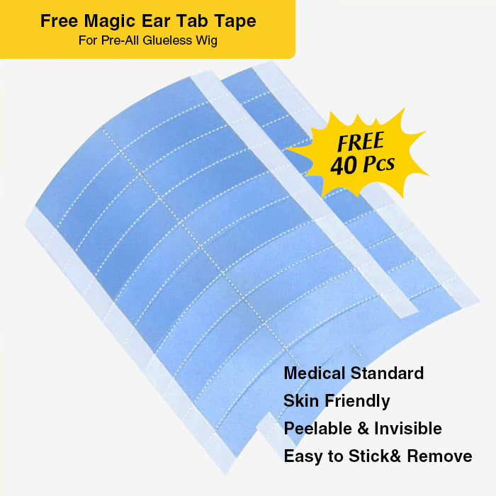 Pre Pleached Pre Cut Lace Glueless Wig 220% Density 8x5/13x4 HD Lace Frontal Put On and Go Human Hair Wigs Special Offer