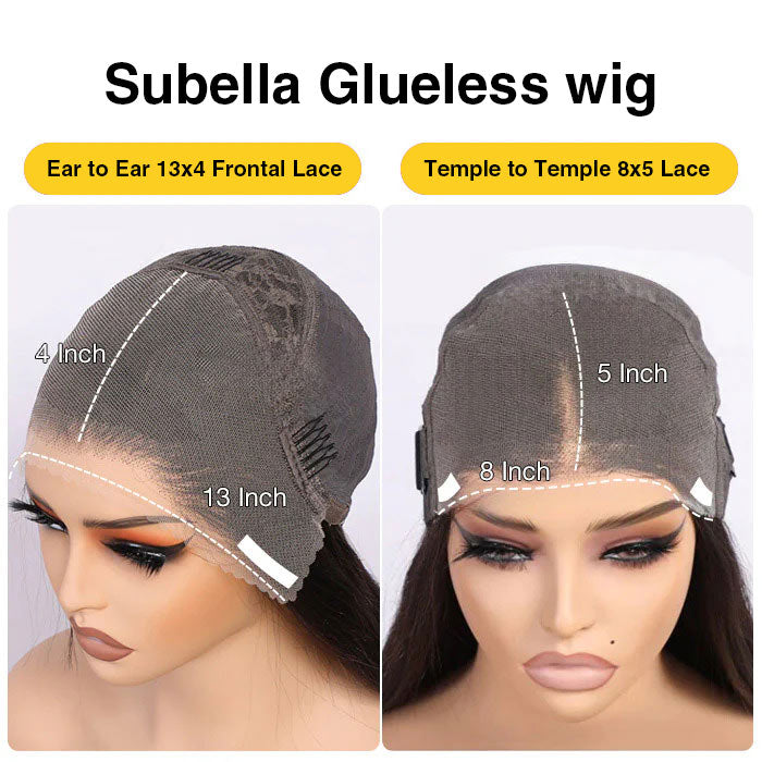 Pre Pleached Pre Cut Lace Glueless Wig 220% Density 8x5/13x4 HD Lace Frontal Put On and Go Human Hair Wigs Special Offer