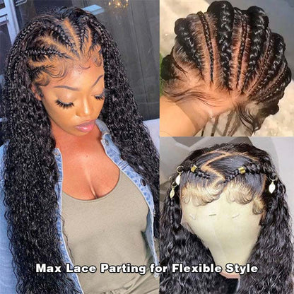 Put On & Go Upgraded Hidden Strap Snug Fit 360 Lace Frontal Wig Glueless Human Hair Wigs Special Offer