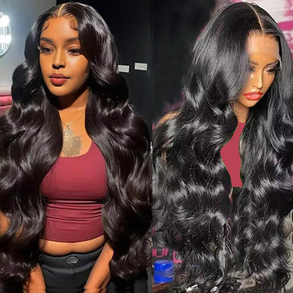 [BOGO] Skin Melt Body Wave 13x4 HD Lace Front Human Hair Wigs with Bleached Knots Special Offer