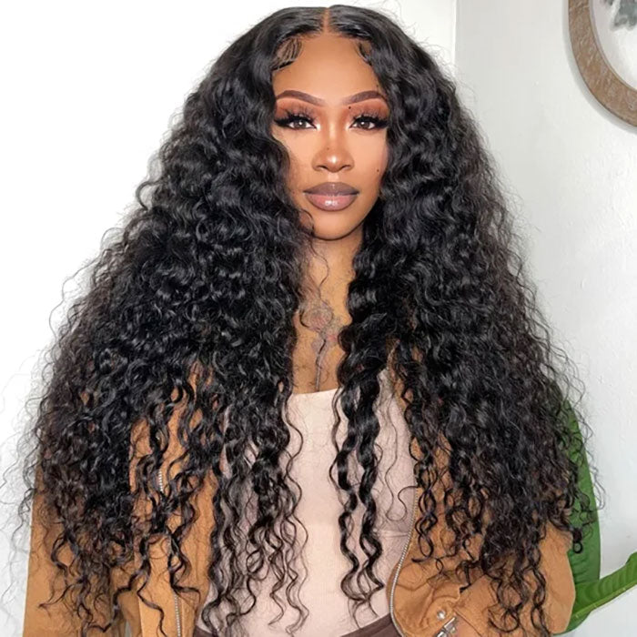 Exclusive Flash | Water Wave 13x6 Lace Front Wig Pre Plucked Natural Hairline Special Offer