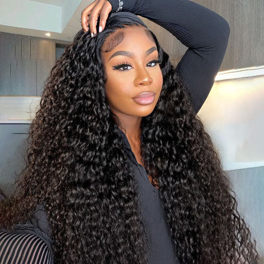 Exclusive Flash | Water Wave 13x6 Lace Front Wig Pre Plucked Natural Hairline Special Offer