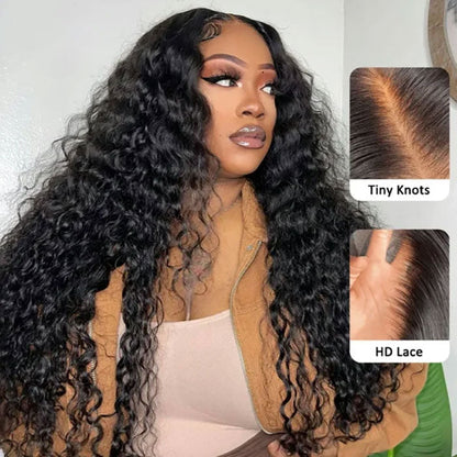 Exclusive Flash | Water Wave 13x6 Lace Front Wig Pre Plucked Natural Hairline Special Offer