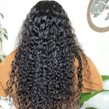 Exclusive Flash | Water Wave 13x6 Lace Front Wig Pre Plucked Natural Hairline Special Offer