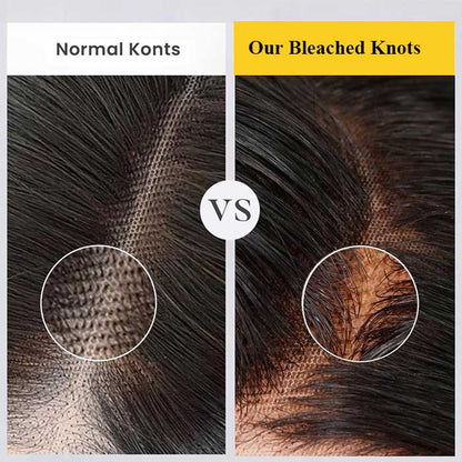 2Wigs $189 | Glueless Straight & Water Wave Wig 8x5 Pre Cut HD Lace Wig Special Offer