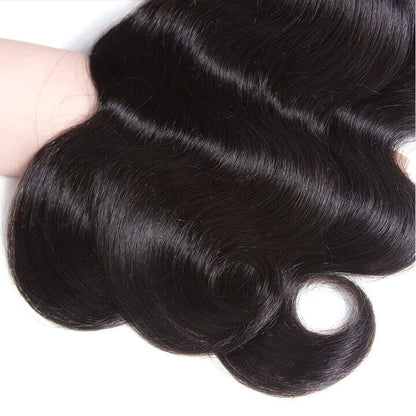 Body Wave Virgin Human Hair 4 Bundles 100% Unprocessed Virgin Human Hair Extension