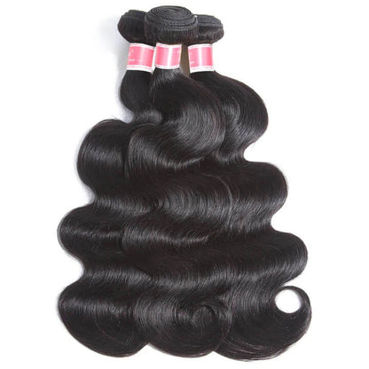 Subella Hair 3 Pcs/pack Brazilian Virgin Hair Body Wave Bundles Brazilian Human Virgin Hair Extensions